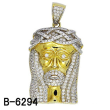 Alta qualidade moda jóias pingente de prata 925